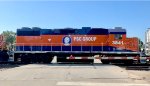 Freshly Repainted LTEX Leaser for PSC Group